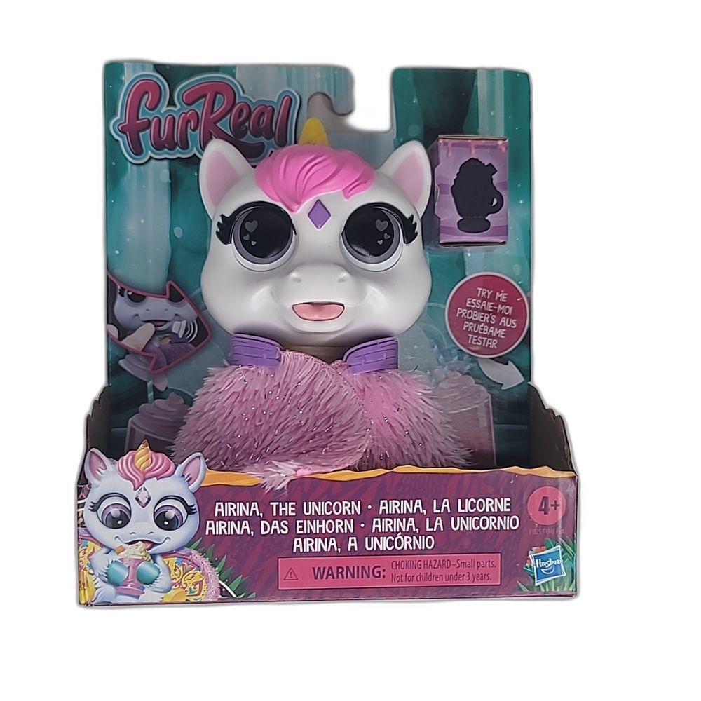FurReal Arina Unicorn Doll NIB Kidcore